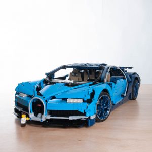 LEGO Bugatti Chiron 42083 - Voorbeeld van de set