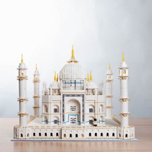 LEGO Taj Mahal 10256 - Prachtige architectuur in wit marme