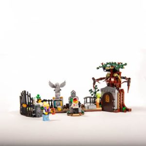 LEGO Hidden Side Kerkhofmysterie 70420 - Ontdek het spookachtige kerkhof en beleef avonturen met spokenjagers Jack en Parker