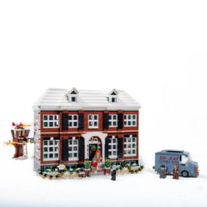 LEGO Ideas Home Alone (21330) - Kevin's huis met boobytraps