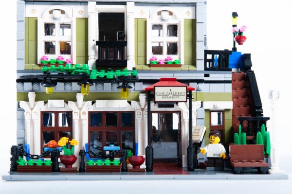 LEGO Parijs Restaurant Set