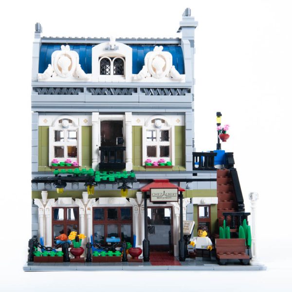 LEGO Parijs Restaurant Set