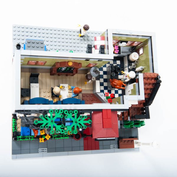 LEGO Parijs Restaurant Set