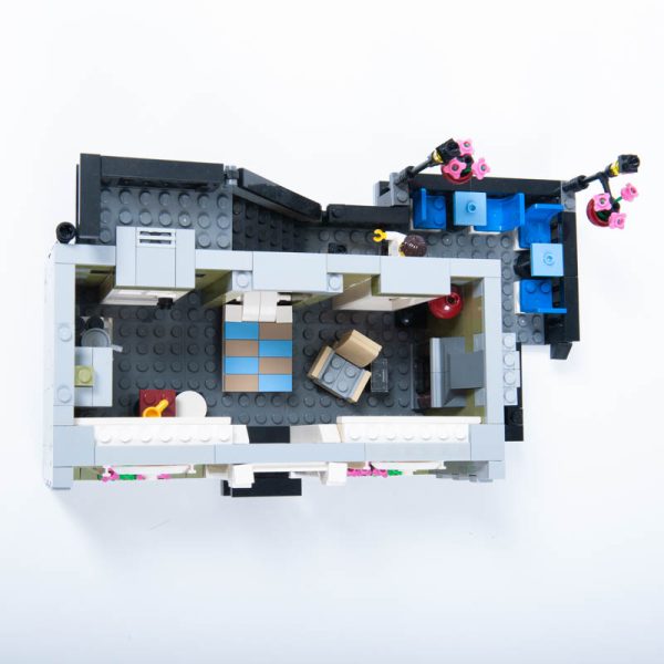 LEGO Parijs Restaurant Set