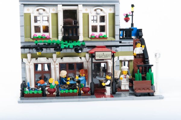 LEGO Parijs Restaurant Set