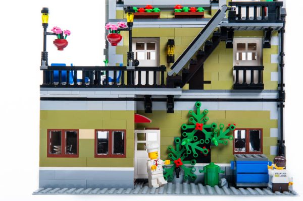 LEGO Parijs Restaurant Set