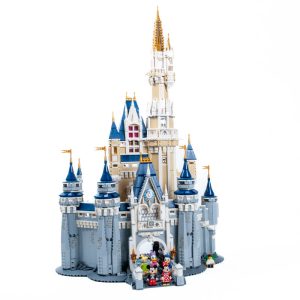 LEGO Disney Kasteel 71040 - Magische Bouwervaring met Minifigure