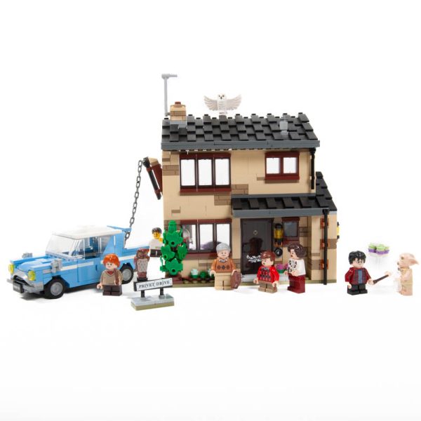 LEGO Harry potter Ligusterlaan 4 - 75968